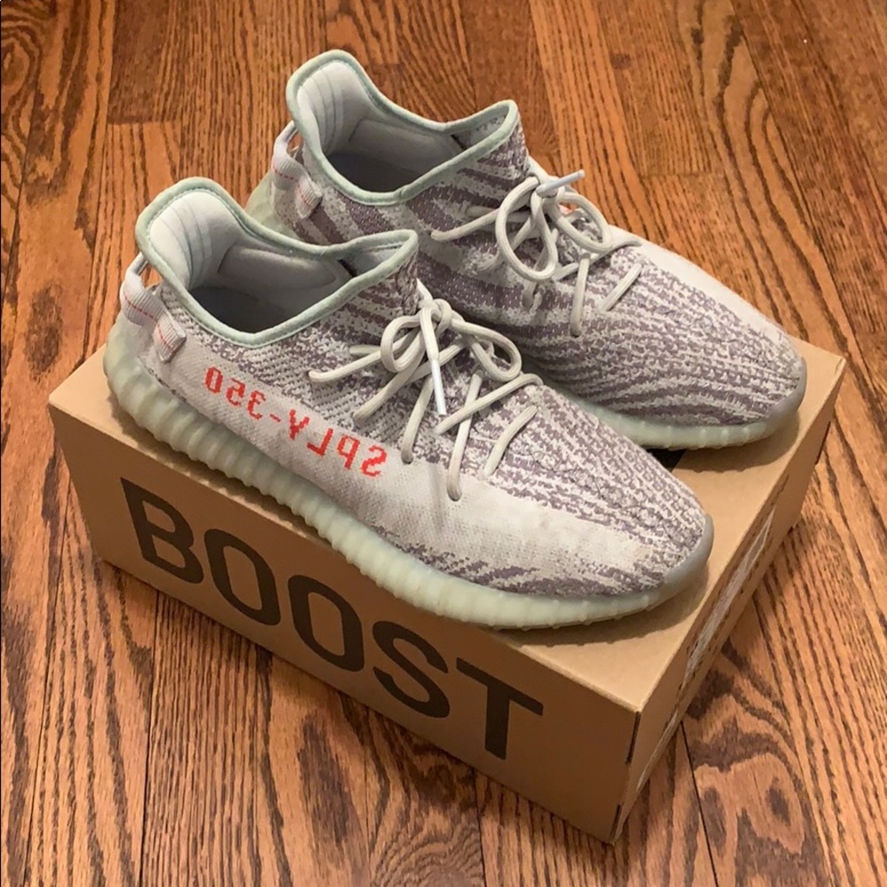 Adidas Blue Tint Yeezy 350 shoes